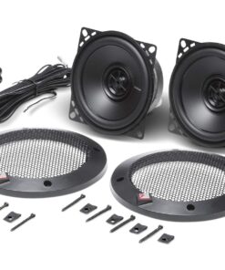 Rockford Fosgate R14X2 Prime 4-Inch Full Range Coaxial Speaker - Set of 2, Black 35 71OsDvizQL