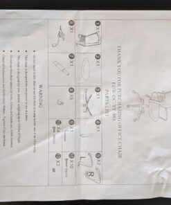 Ergonomic Office Chair Cheap Desk Chair Mesh Computer Chair with Lumbar Support Arms Modern Cute Swivel Rolling Task Mid Back Executive Chair for Women Men Adults Girls,Black Black 55 71OsFSGPbOL