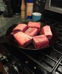 Matfer Bourgeat, Gray 0 Black Steel Round Frying Pan, 10 1/4-Inch 35 71OsdVoivcL