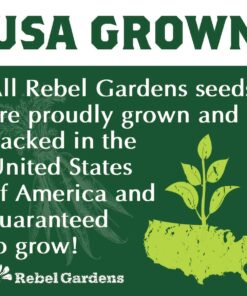 Certified Organic Vegetable Seeds for Planting Outdoors - 13 Seed Variety Pack of Veggie Heirloom Seeds Non GMO Organic Non Hybrid Open Pollinated for Home Garden - Tomato, Broccoli, Carrots, Fruit 31 71Osok44YzL