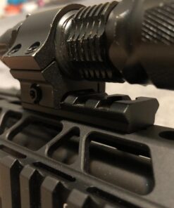 HooGou 2 Pcs 5 Slot 2" Picatinny Weaver Rail Section for Keymod Handguard Mount Rail System Black (5 Slots / 2 Pack) 17 71OspvZltOL