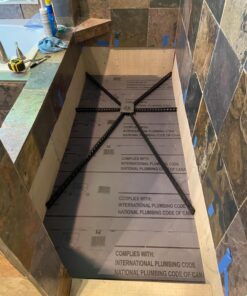 GOOF PROOF SHOWER QPK-101 Quick-Pitch Standard Shower Kit 45 71Ot5yQMu9L