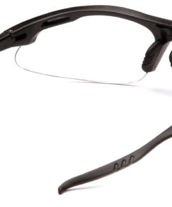 Pyramex Avante Safety Eyewear Black Frame/Clear Lens 11 71OtD1hil2L