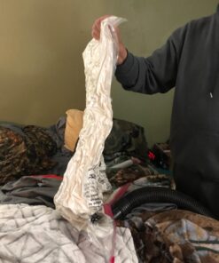 SPACE MAX Premium Space Saver Vacuum Storage Bags - Space Saver Bags Jumbo 6 Pack - Save 80% More Storage Space - Reusable, Double Zip Seal & Leak Valve, Includes Travel Hand Pump 56 71OtVt4FwJL 1