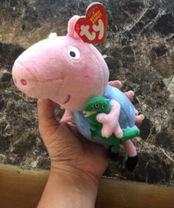 Ty Beanie Babies George - Pig reg 14 71OtWyaCBXL