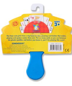 Gamewright - The Original Little Hands Playing Card Holder - Card Game Accessory for Kids - Ages 3 and Up - Perfect for Family Game Night! , 5" 17 71Otdzt6V1L