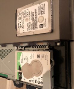 Seagate BarraCuda 2TB Internal Hard Drive HDD – 2.5 Inch SATA 6 Gb/s 5400 RPM 128MB Cache for PC Laptop (ST2000LM015) BarraCuda 2.5-Inch Standard Packaging 70 71Otkh7HRL