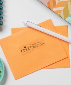 Avery 6521 Glossy Crystal Clear Address Labels for Laser & Inkjet Printers, 1" x 2-5/8", 300 Labels 1" x 2-5/8" 25 71Ou5lIIeqL