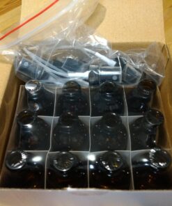 Vivaplex 12, Amber, 2 oz Glass Bottles, with Black Fine Mist Sprayers 32 71Ou64FfoAL