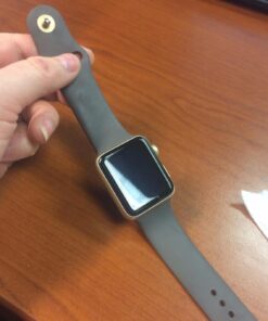 Armor Suit Apple Watch 42mm (Series 2/3 Compatible) Screen Protector (2 Pack) Full Coverage MilitaryShield Screen Protector For Apple Watch 42mm (Series 2/3 Compatible) -HD Clear Anti-Bubble 56 71OuBMn7zUL