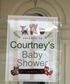 Sweet Baby Co. Neutral Sage Green Balloon Garland Kit Woodland Arch with Light Sage, Cocoa, Brown, Gold, White Balloons for Baby Shower Decorations, Hunter Jungle Theme Party Supplies, Safari Decor 42 71OucmCfi6L