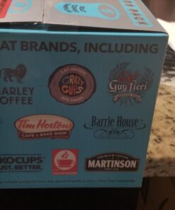 Coffee Pods Variety Pack Sampler, Assorted Single Serve Coffee for Keurig K Cups Coffee Makers, 40 Unique Cups - Great Coffee Gift Coffee Variety 47 71Ov075j7L