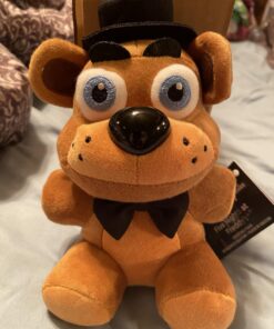 Funko Five Nights at Freddy's Fazbear Plush, 6", Brown 35 71Ov0TaRZqL