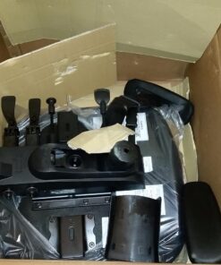 Alera ALEEL41ME10B Elusion Series High-Back Multifunction Mesh Chair - Black 29 71Ov1BPTOeL