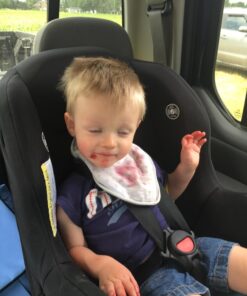 Evenflo Tribute LX 2-in-1 Lightweight Convertible Car Seat, Travel Friendly (Neptune Blue) Neptune Blue 33 71Ov1xfOs1L