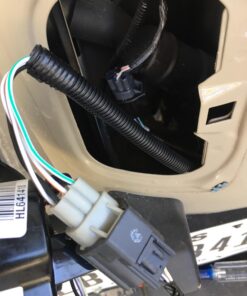 Rugged Ridge | Trailer Hitch Kit, Wiring Harness | 11580.51 | Fits 2007-2018 Jeep Wrangler JK Receiver Hitch 46 71Ov3KboE7L