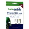 Lycamobile Triple Punch Standard, Micro and Nano All in One SIM Card 45 71OvdF6mKL