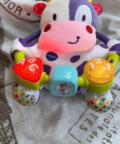 VTech Baby Lil' Critters Moosical Beads Amazon Exclusive, Purple Small Standard Packaging 27 71OvgiliPJL