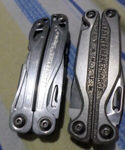 LEATHERMAN, Wingman Multitool with Spring-Action Pliers and Scissors, Stainless Steel with Nylon Sheath 67 71Ovp6Ncc0L