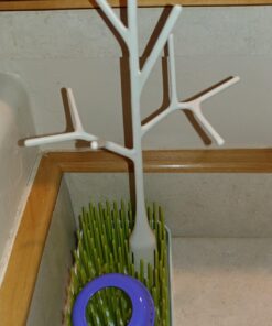 Boon Twig Grass and Lawn Drying Rack Accessory, White 1 Count (Pack of 1) 26 71Ovt3Z97L