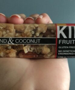 KIND Bars, Almond & Coconut, Healthy Snacks, Gluten Free, 12 Count 25 71OvtgdtANL