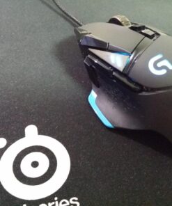 SteelSeries QcK Gaming Mouse Pad - Large Cloth - Optimized For Gaming Sensors Classic Black 29 71OvwvO71L