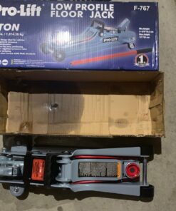 Pro-Lift F-767 Grey Low Profile Floor Jack - 2 Ton Capacity 41 71OwCWS28wL