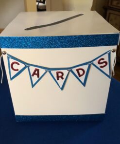 Beistle White Card Box Holder For Weddings, Baby Showers, Birthdays, Graduation Party Supplies 9" x 9" 30 71OwIeR7nL