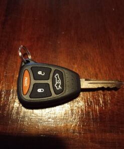 KeylessOption Just the Case Keyless Entry Remote Control Car Key Fob Shell Replacement for KOBDT04A Black 25 71OwXDpQNcL