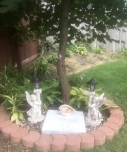 Joseph's Studio 4.25 Inch Tall Sleeping Baby in Wings Figurine 32 71OwgCmskbL