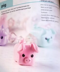 Kawaii Polymer Clay Creations: 20 Super-Cute Miniature Projects 34 71OwkV67UuL