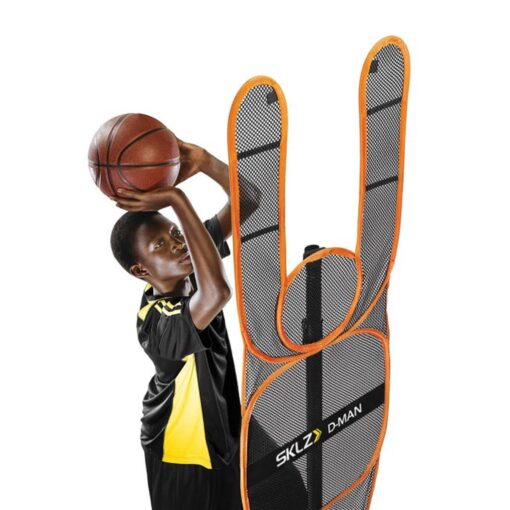 SKLZ D-Man Basketball Defender Dummy Trainer Orange