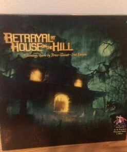 Avalon Hill Betrayal at House on the Hill, Green Game 60 71OxYSrxpL