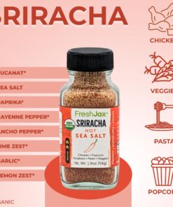 FreshJax Hot & Spicy Seasoning Gift Set | Pack of 5 Organic Hot & Spicy Seasoning Set | Gift Sets for Men | Spices and Seasonings Sets for Cooking Hot & Spicy Set 18 71OxkXzmIlL 1