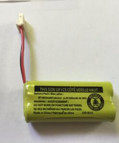 JustGreatDealz Battery BT183342 / BT283342 for Vtech ATT Cordless Telephones CS6114 CS6419 CS6719 EL52300 CL80111 1-Pack 8 71OxwBeaN8L