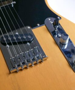 Squier Affinity Series Telecaster Electric Guitar, Butterscotch Blonde, Maple Fingerboard Right Handed 44 71Oxxk5HeJL