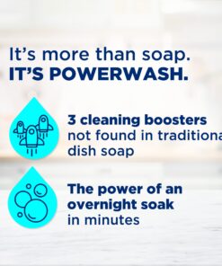 Dawn Platinum Powerwash Dish Spray, Dish Soap, Fresh Scent Bundle, 1 Spray (16oz) + 3 Refills (16oz each)(Pack of 4) 23 71Oy9QWo3WL