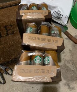 Starbucks Ready to Drink Coffee, Espresso & Cream, 6.5oz Cans (12 Pack) (Packaging May Vary) Espresso Cream 37 71OycLQa3vL