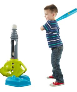 Alternative view of Fisher Price Grow to Pro Triple Hit Baseball