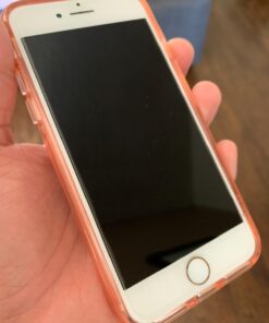 JETech Case for iPhone SE 3/2 (2022/2020 Edition), iPhone 8 and iPhone 7, 4.7-Inch, Shockproof Bumper Cover, Anti-Scratch Clear Back (Rose Gold) Rose Gold 36 71Oyr3gmNsL