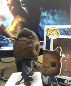 Funko POP Disney: Beauty & The Beast - The Beast Toy Figure 12 71Oysy9kvZL
