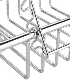 iPEGTOP Stainless Steel Bathtub Caddy Tray - Over Bath Tub Racks Shower Organizer with Extending Sides, Removable Wine Glass Book Holder 27 71OzJ702v1L