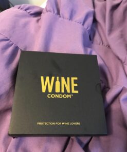 The Original Wine Condoms | Wine & Beverage Bottle Stopper | Air-Tight Grip | Prolong Beverage Freshness | FUNctional Novelty Gift | Food Grade 100% Rubber Latex | Tuxedo Black | Set of 6 31 71OzNTLQFL