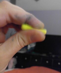 Howard Leight by Honeywell Laser Lite High Visibility Disposable Foam Earplugs, Pink/Yellow , 200-Pairs (LL-1) - 3301105 200 Pair 35 71OzQakhc3L