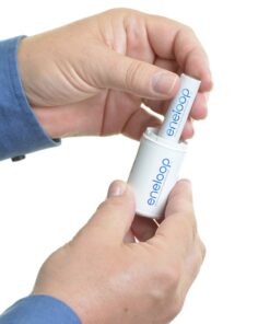 Panasonic K-KJ17MCC82A 4-Position Charger with 2 AAA & 8 AA eneloop Batteries & 2 C & 2 D Spacers 30 71OzWtxoaL