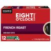 Eight O'Clock Coffee French Roast, Single-Serve Coffee K-Cup Pods, Dark Roast, 72 Count 12 Count (Pack of 6) 17 71OzZD4Uq3L