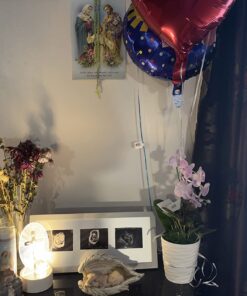 Joseph's Studio 4.25 Inch Tall Sleeping Baby in Wings Figurine 25 71Ozb9hwo1L