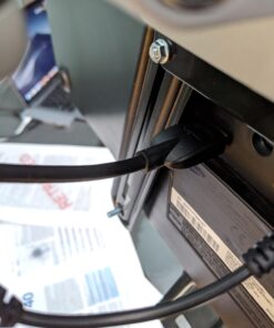 Amazon Basics 2-Pack HDMI Cable, 18Gbps High-Speed, 4K@60Hz, 2160p, Ethernet Ready, 6 Foot, Black 6 Feet 42 71OzpvXY9OL