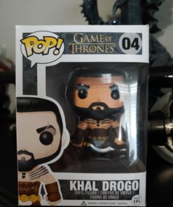 Funko POP Game of Thrones: Khal Drogo Vinyl Figure 17 71P VKnksSL