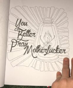 Go F*ck Yourself, I'm Coloring: Swear Word Coloring Book 24 71P b8 6ugL